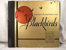 RARELY SEEN BRUNSWICK PRESENTS BLACKBIRDS COMPLETE 1933 VINTAGE 78rpm SET