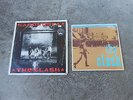 THE CLASH-LOT 1 LP & 1 10