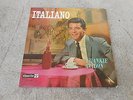 FRANKIE AVALON-ITALIANO-LP-VINYL-SIGNED-AUTOGRAPHED-1ST PRESSING
