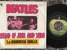 Beatles_Ballad Of John And Yoko_Rara Prima Edizione Italiana Bandiera Gialla
