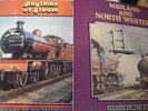 TWO ALBUMS SOUNDS OF STEAM NORTH WESTERN/EAST MIDLANDER*MINT