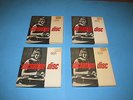 4 SETS DICTATION DISC DDC - MEDICAL DICTATION BUSINESS LETTERS LEGAL DICTATION