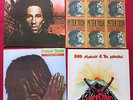 4 LP historiques de Reggae : Bob Marley and the Wailers  / Peter Tosh