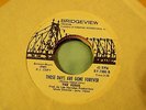 TOUGH Northern 45 The Foxes Soul City Those Days are Gone Bridgeview 1964 WLP