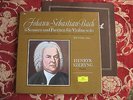 SZERYNG BACH 6 SONATAS FOR SOLO VIOLIN DGG Near MINT BOX