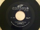 KEITH BALFOUR  I WANT TO REGGAE / KEN PARKER WHEN YOU'RE GONE COXSONE RARE