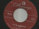 1952  FOLK BILLY BOP- LULU BELLE & SCOTTY-- IM NO COMMUNIST --HEAR BOTH--MERCURY