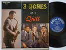 3 BONES & A QUILL ROOST LP 2229 DG MONO JAZZ LP VG++
