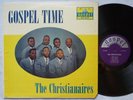 THE CHRISTIANAIRES Gospel Time GOSPEL MG 3000 MONO GOSPEL LP
