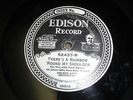 GOLDEN GATE ORCHESTRA EDISON DIAMOND DISC 80 RPM RECORD 52437 HOT JAZZ
