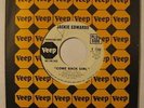 NORTHERN SOUL 45 JACKIE EDWARDS   COME BACK GIRL   VEEP   VG++ RARE PROMO