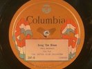 The Cotton Club Orchestra (Andy Preer / early Missourians), Columbia 287-D, E