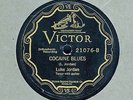 Luke Jordan COCAINE BLUES/CHURCH BELLS BLUES Victor 21076