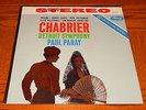 Chabrier Paul Paray Detroit Symphony Mercury SR 90212 Stereo LP MINT RARE
