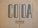Led Zeppelin - Coda - Vinyl LP - Australia 90051-1 Swan Song 1982