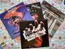 4 Judas Priest LPs Sin After Sin British Steel Rocka Rolla Hell Bent Leather VG+