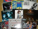 Vinyl 18 LPs Dead Kennedy - Scorpions - Billy Squier - Europe - Duran Duran usw