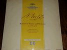 Dvorak Violin Concerto Martzy Fricsay DGG Alle Hersteller 18152 LPM Tulips