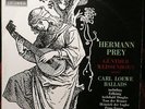 Carl Lowe Ballads Herman Prey UK Columbia SAX 2511 Magic Note