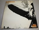 LED ZEPPELIN 1st ALBUM ORIG'69 ATLANTIC LP ULTRA-RARE GEORGE PIROS MASTER NM-