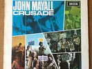 JOHN MAYALL CRUSADE Early UNBOXED DECCA STEREO 1W/1W SKL 4890 plays EX cover VG+