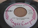 GRUMP RARE HARD ROCK  FUZZ GARAGE 1969 HEARTBREAK HOTEL MAGIC CARPET LABLE 901
