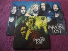 PARADISE LOST ICON G/F 2LP + POSTER SIGNED original 1995 MFN anathema opeth