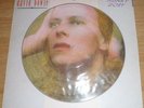 DAVID BOWIE Hunky Dory Rare hard to Find Limited Edition Picture Disc Vinyl