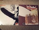 2 Diff Led Zeppelin Atlantic Vinyl LPs I And II