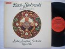 ROBERT PIKLER Bach-Stokowski Symphonic Transcriptions TAS Chandos NM