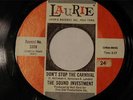 SOUND INVESTMENT Don't Stop The Carnival LAURIE 3398 BUBBLEGUM GARAGE ROCK