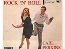 UNFINDABLE 45 RPM EP CARL PERKINS ROCK 'N' ROLL