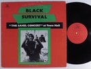 SAHEL CONCERT AT TOWN HALL Black Survival Roy Brooks HOTEP LP
