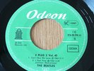 the Beatles 2 plus 2 vol 45 german odeon label vinyl 7 inch ep excellent