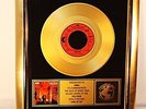 ABBA, One Of Us, Single Gold Record, goldene Schallplatte, Award, platin