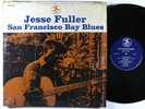 JESSE FULLER San Francisco Bay Blues LP on Prestige VG++/NM shrink