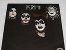 1974 1st KISS Album RED VINYL Pye Records U.K. CAL 2006 Stereo 1977 Import NM