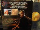 45rpm Quad KARAJAN Smetana: The Moldau / Sibelius Finlandia SS-45017 Angel NM