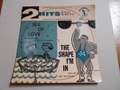 PENGUIN RECORD FLEXI CARD DISC 'SEA OF LOVE'/'THE SHAPE I'M IN' Peter Ash 50s
