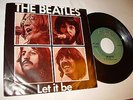THE BEATLES Let It Be / Who Has Seen The Wind? THAILAND 4-track EP w/ PS 1970s