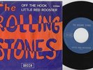 ROLLING STONES * Little Red Rooster * 1964 Belgian 45 * BEAT MOD R&B