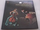 3 lp BOXED SET -JACQUELINE DU PRE -DANIEL BARENBOIM BEETHOVEN FIVE CELLO SONATAS