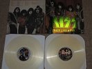 KISS - CRAZY LIKE A FOX  FOC  2  LP's  clear Vinyl