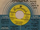 JACKIE WILSON just be sincere / i dont want 45 BRUNSWICK - northern soul - NM