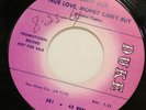 BUDDY ACE true love money can't buy / my love 45 DUKE --r&b northern soul-- NM