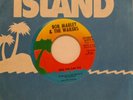 BOB MARLEY & WAILERS who the cap fit / dub 45 ISLAND --- reggae --- NM
