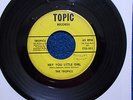 THE TROPICS -Hey You Little Girl Topic1965 Northern Soul 45 Greensboro, NC VG+