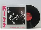 KISS STONED IN PARIS LP RARE FAN CLUB LIVE 1976 NM ACE FREHLEY GLAM