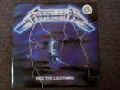 METALLICA:RIDE THE LIGHTNING LTD DIRECT METAL 2 LP SET FRENCH