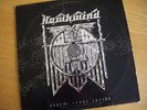 HAWKWIND Doremi Fasol Latido Vinyl LP & POSTER United Artists 1972 VG+/VG